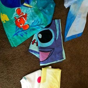 Disney pillow cases (6)